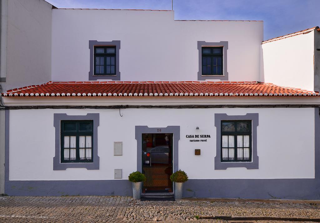 Casa De Serpa - Turismo Rural Eksteriør billede